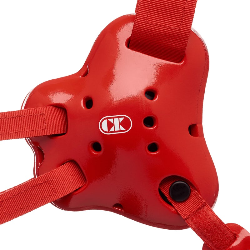 Cliff Keen Fusion Wrestling Headgear (Scarlet/Scarlet) - Image 2