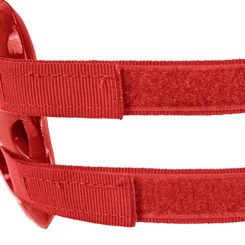 Cliff Keen Fusion Wrestling Headgear (Scarlet/Scarlet) - Image 4