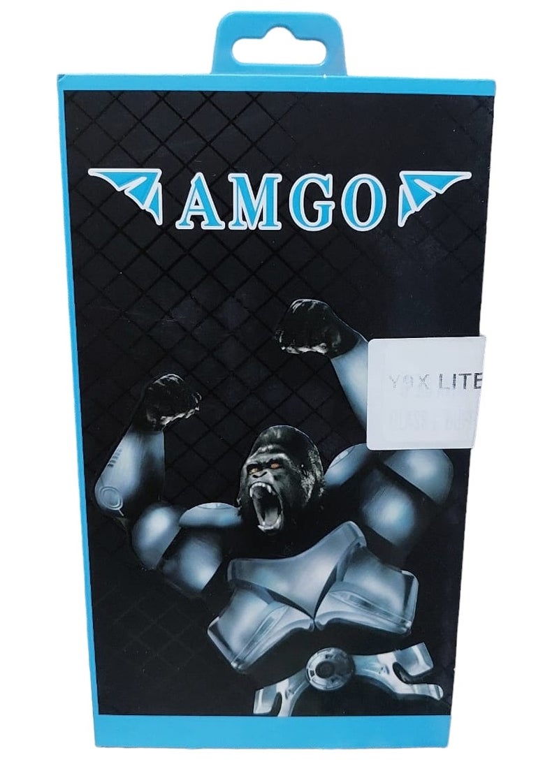 AMG Tempered Glass Screen Protector For Huawei Y9X Lite Clear - Image 1