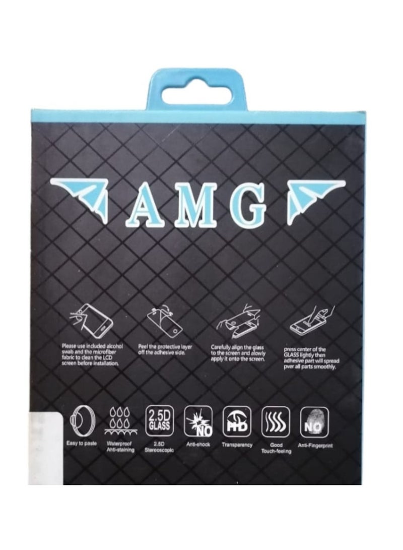 AMG Tempered Glass Screen Protector For Huawei Y9X Lite Clear - Image 3