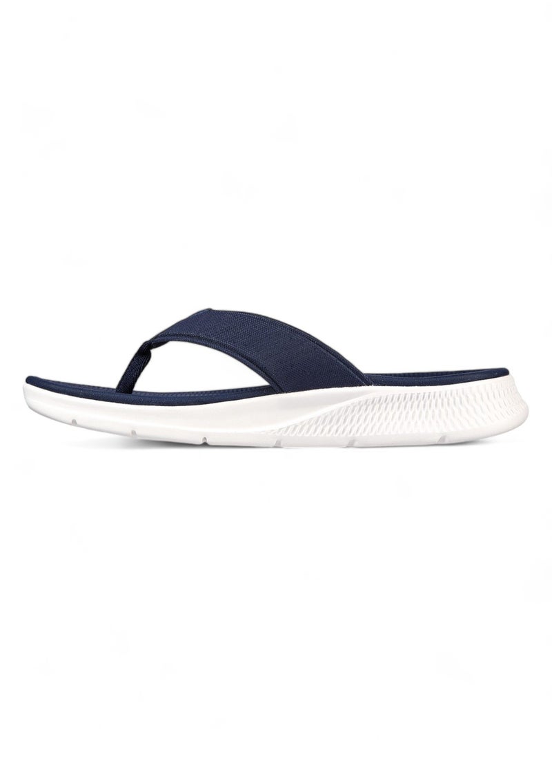 SKECHERS - Skechers Go Consistent Sandal Mens Slipper Navy 229036-NVY - Image 1