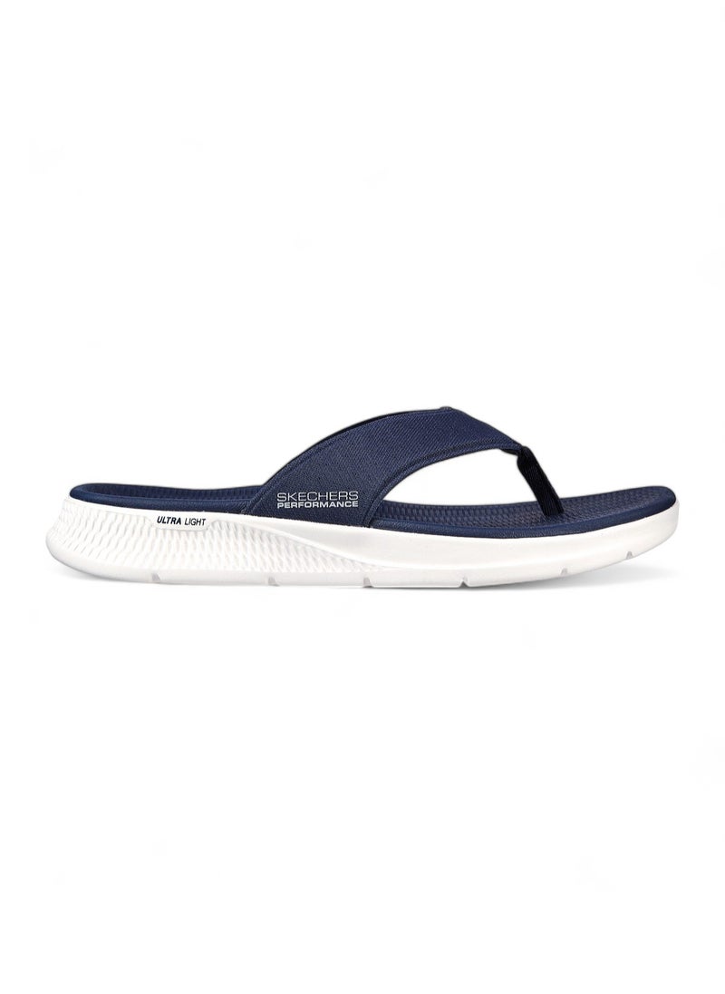 SKECHERS - Skechers Go Consistent Sandal Mens Slipper Navy 229036-NVY - Image 1