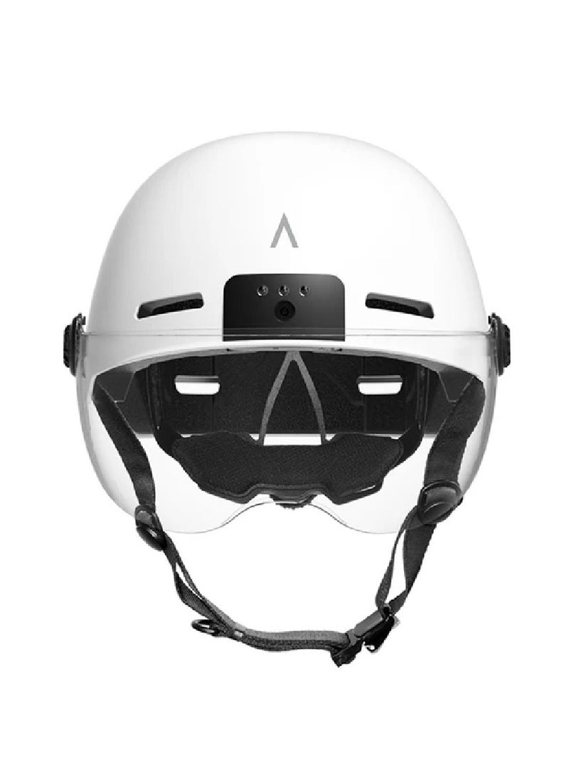 Generic Smart Helmet With Dash Cam 1080P with light for motorcycle, bike  and Scooter Helmet  supplied with front light ,designed to maintain airflow  - Image 1