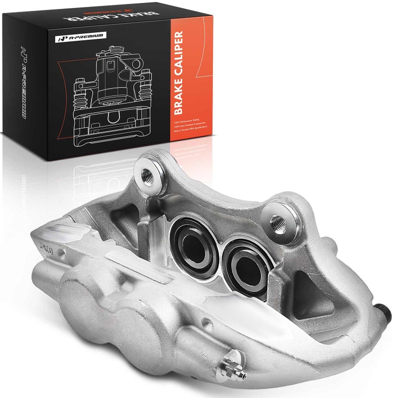 A-Premium APremium Disc Brake Caliper Assembly Without Bracket Compatible with Select BMW Models 330i 330i xDrive 335i 335i GT xDrive 340i 430i 435i 440i ActiveHybrid 3 340i xDrive Front Driver - Image 3