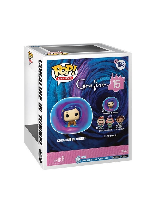 Funko POP! Deluxe: Coraline 15th Anniversary - Coraline - Collectable Vinyl Figure - Gift Idea - Official Merchandise - for Kids & Adults - Movies Fans - Model Figure for Collectors and Display - Image 3