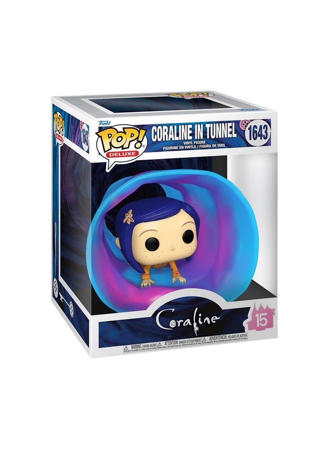 Funko POP! Deluxe: Coraline 15th Anniversary - Coraline - Collectable Vinyl Figure - Gift Idea - Official Merchandise - for Kids & Adults - Movies Fans - Model Figure for Collectors and Display - Image 1