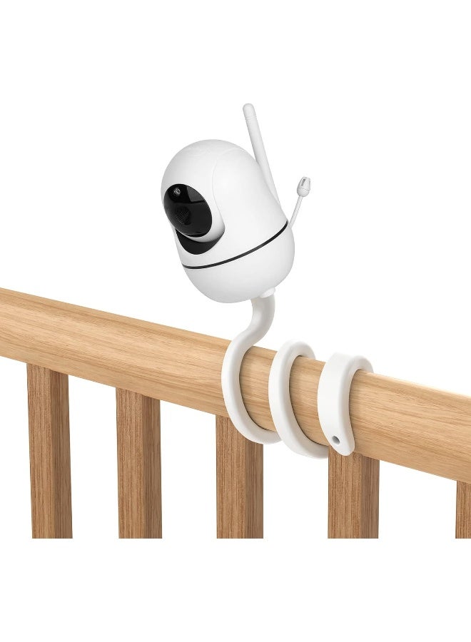 Aobelieve Flexible Mount for HelloBaby HB65 Baby Monitor - Image 1