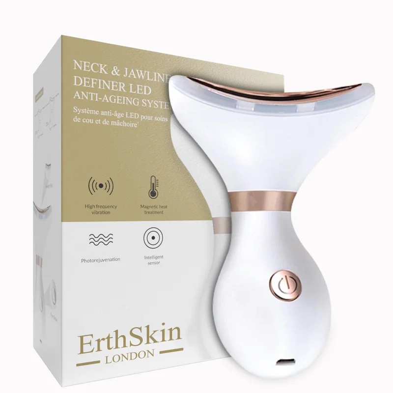 ErthSkin London Neck & Jawline Definer LED anti-ageing system