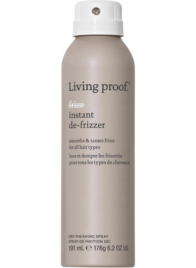 Living Proof Instant De-Frizzer Spray for All Hair Types - Tames Flyaways & Smooths Frizz Instantly, Provides a Polished Finish (191 ml) - Image 1