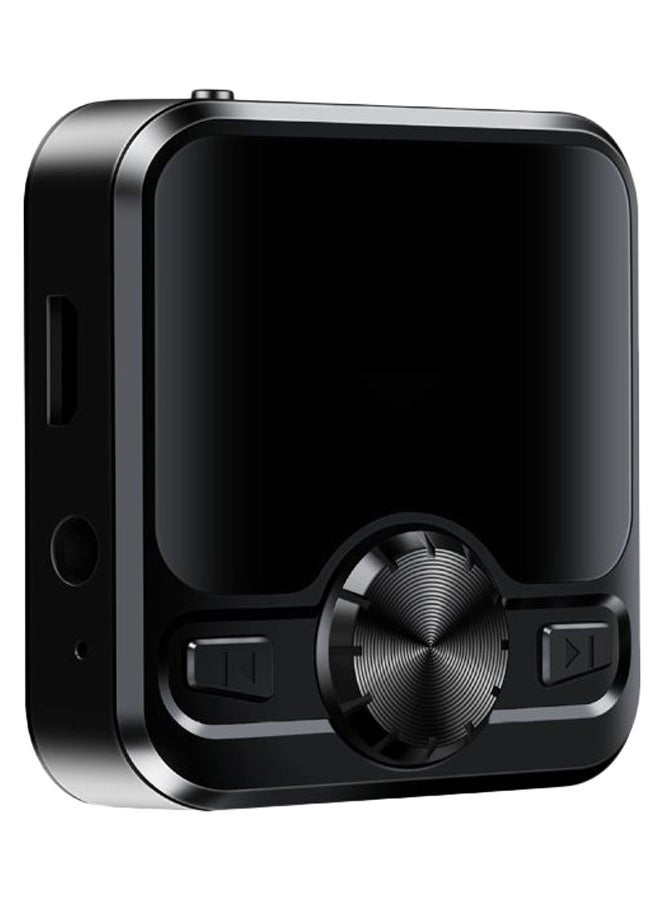 NIBEMINENT Bluetooth Portable Digital MP3 Player M9 Black  - Image 2