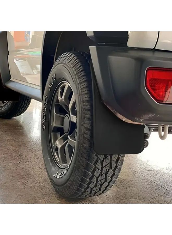 4pcs All Weather Mudguards for Suzuki Jimny 2019 2024 Easy Installation - Image 4