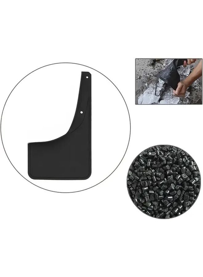 4pcs All Weather Mudguards for Suzuki Jimny 2019 2024 Easy Installation - Image 5