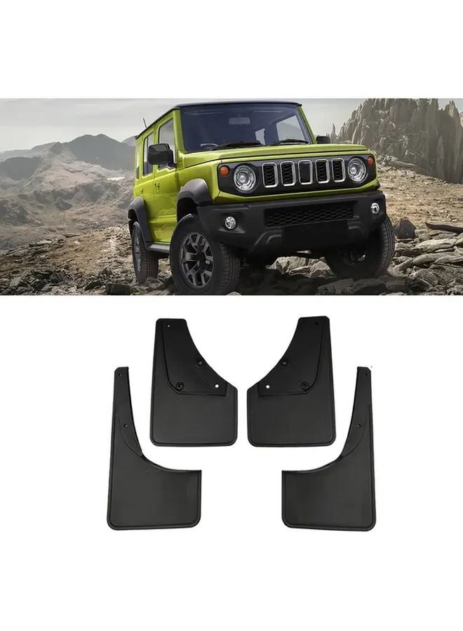 4pcs All Weather Mudguards for Suzuki Jimny 2019 2024 Easy Installation - Image 2