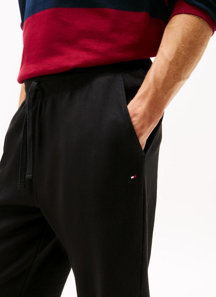 تومي هيلفيغر بنطلون رياضي أساسي برباط من تيري - Image 3
