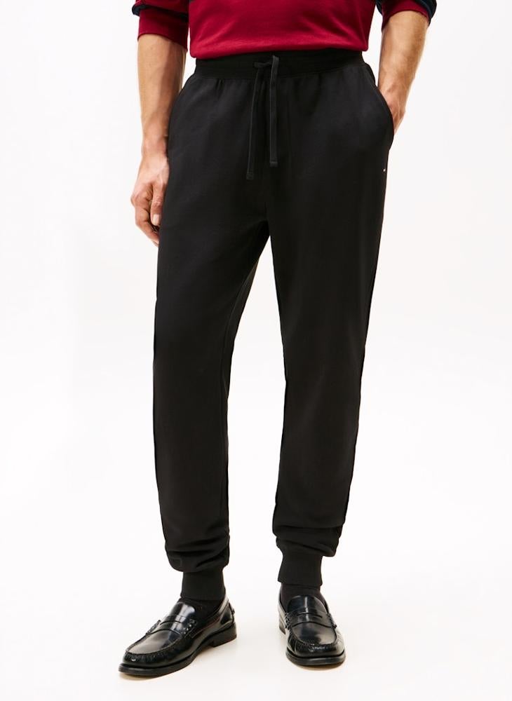 تومي هيلفيغر بنطلون رياضي أساسي برباط من تيري - Image 1