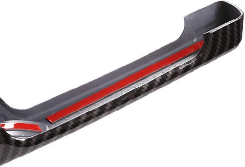 Car Carbon Fiber Exterior Door Handle Trim Cover Compatible with G Class W463 W464 G65 G55 G63 G500 G550 - Image 5