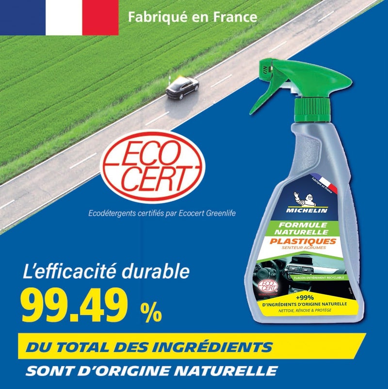 Michelin 009167 Eco-Friendly Plastic Citrus Cleaner, 500 ml General purpose design - Image 1