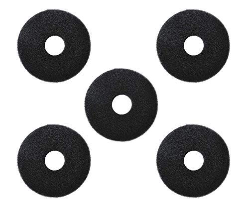 Great Credentials Pack of 5 Bar Cocktail Glass Rimmer Sponges for Lime Juice, Salt Trays, (Replacement Sponges for Bar Rimmers) - Image 2