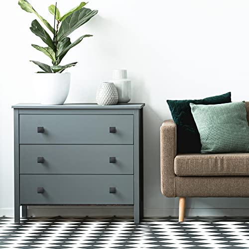 Ravinte Cabinet Knobs Matte Black Square Knobs for Cabinets and Drawers Cabinet Hardware Kitchen Cabinet Knobs 10 Pack - Image 5
