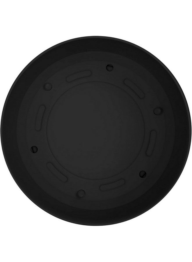 بلوم ماذرز وعاء زراعة دائري من الراتينج للاستخدام الداخلي والخارجي أسود 8 إنش MAT0800 - Image 4