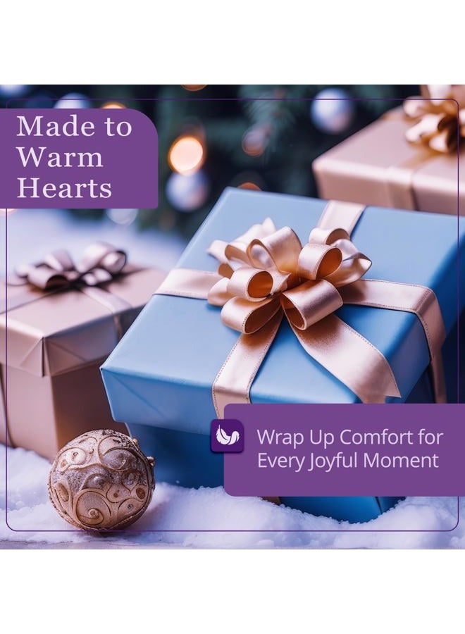 TowelSelections Women's Robe, 100% Cotton Short Terry Shawl Bathrobe X-Small Cashmere Rose - Image 3