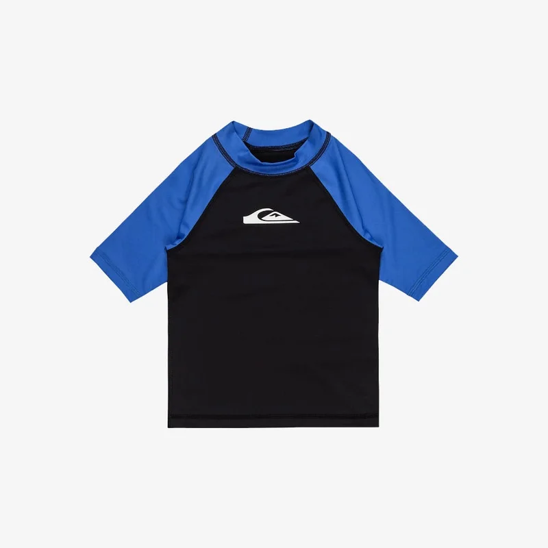 QUIKSILVER Everyday UPF 50 Short Sleeve Rash Top - Kids