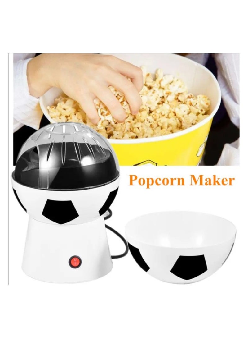 Mi techo Popcorn Maker Without Oil Preparation In the Shape of Ball, Electric Mini Popcorn Machine, hot air popcorn machine makers for Home - Image 4
