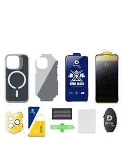 Devon iPhone 15 Protection (Lag) MagSafe Package 10in1 from Devon The most powerful complete protection for your phone ever  - Image 2