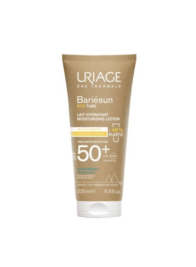 Uriage Bariésun Eco Tube Moisturizing Lotion SPF50+ 200ml