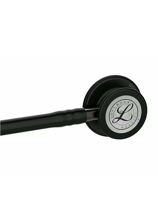 3M 3M Littmann Classic III Stethoscope, Black Edition Chestpiece, Black Tube, 27 inch, 5803  - Image 5