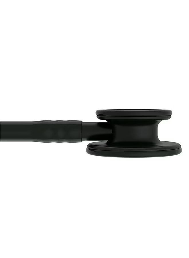3M 3M Littmann Classic III Stethoscope, Black Edition Chestpiece, Black Tube, 27 inch, 5803  - Image 4