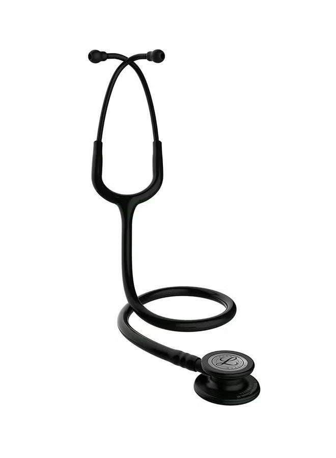 3M 3M Littmann Classic III Stethoscope, Black Edition Chestpiece, Black Tube, 27 inch, 5803  - Image 1