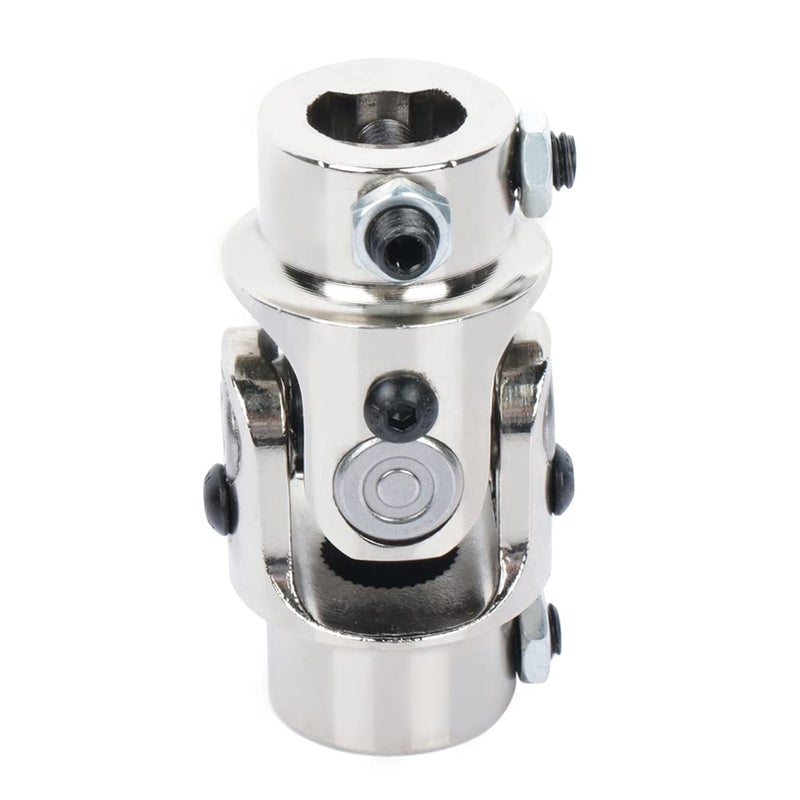 cciyu 111636 Spline X 34 DD Chrome Steering joints Single UJoint Shaft 83mm