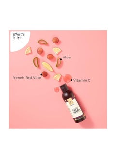 PILGRIM French Red Vine Face Wash with Vitamin C And goodness of Aloe for Anti Ageing And Dark Spots Face wash for dry skin  Face cleanser for dry skin  Men and Women|100ml  - Image 4