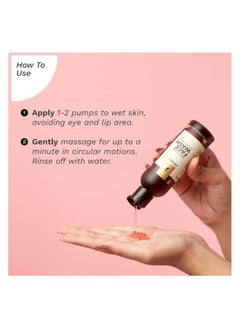 PILGRIM French Red Vine Face Wash with Vitamin C And goodness of Aloe for Anti Ageing And Dark Spots Face wash for dry skin  Face cleanser for dry skin  Men and Women|100ml  - Image 5