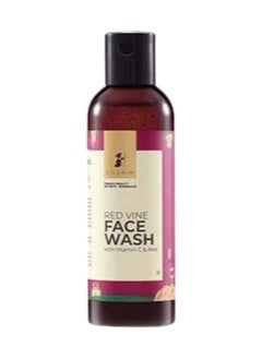 PILGRIM French Red Vine Face Wash with Vitamin C And goodness of Aloe for Anti Ageing And Dark Spots Face wash for dry skin  Face cleanser for dry skin  Men and Women|100ml  - Image 1