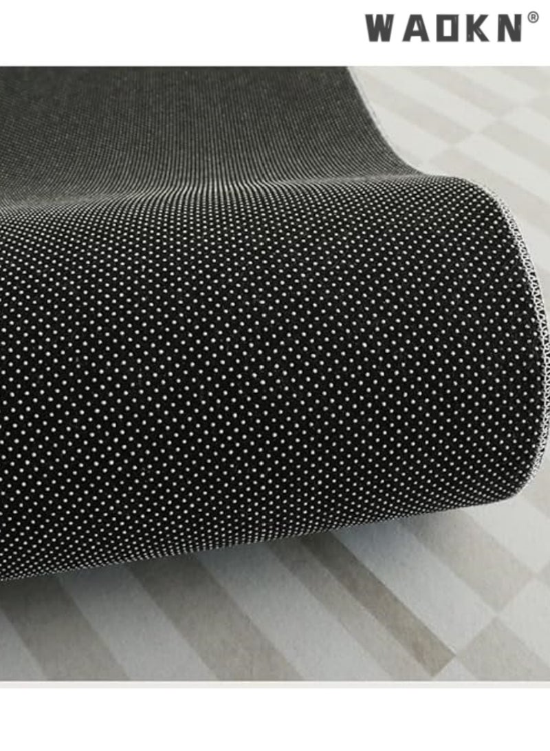 WAOKN Kitchen Rugs and Mats Washable [2 PCS],Non-Skid Soft Absorbent Kitchen Mats Set for Floor,Comfort Runner Rug Carpets for Kitchen Floor,Sink,Laundry,Hallway,Dinning Room,Office - Image 3