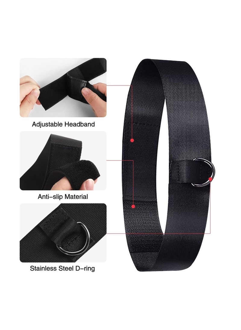 Excefore Boxing Reflex Ball Boxing Training Ball Boxing Ball with Headband Speed Training Suitable for Adult/Kids Boxing Equipment for Training Hand Eye Coordination and Fitness  - Image 4