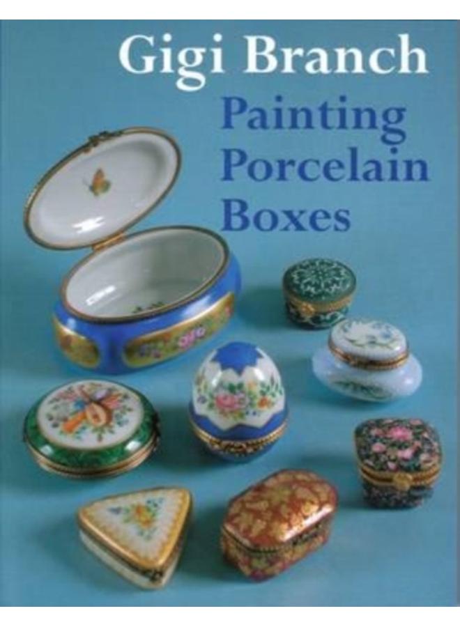 Painting Porcelain Boxes 