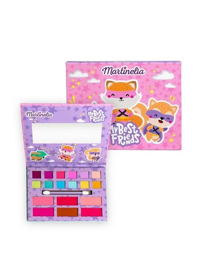 Martinelia My Best Friends Eyes And Blush Palette - Image 2