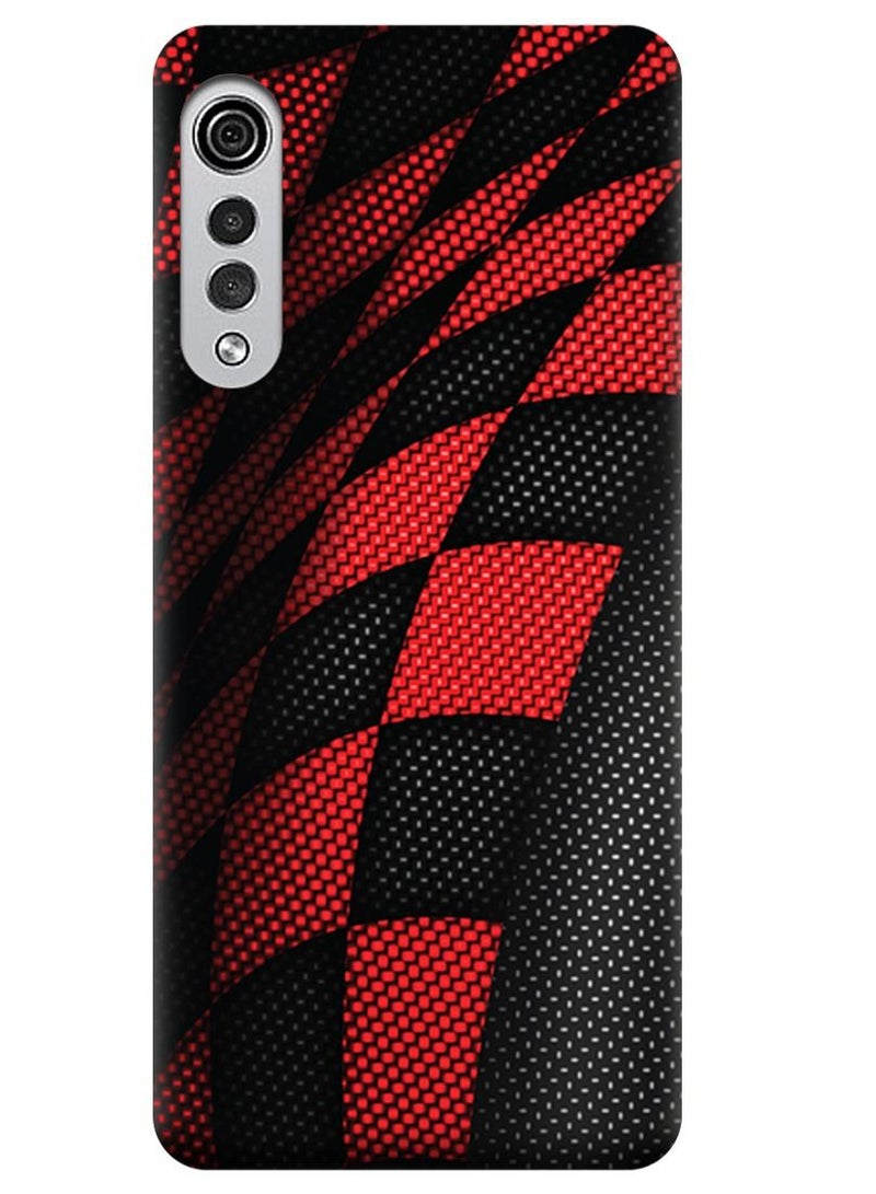 إيه إم سي ديزاين غطاء حماية بطبعة هاتف ال جي Velvet - Image 1