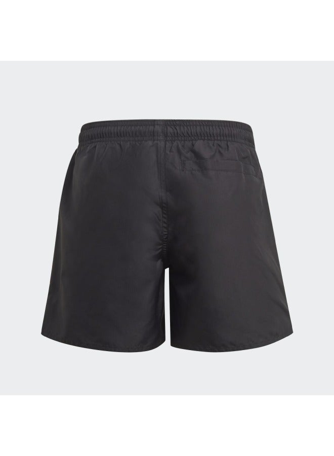 Adidas Badge Of Sports Boys Swim Short - Image 2