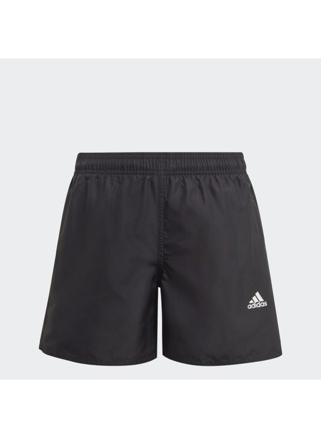 Adidas Badge Of Sports Boys Swim Short - Image 1