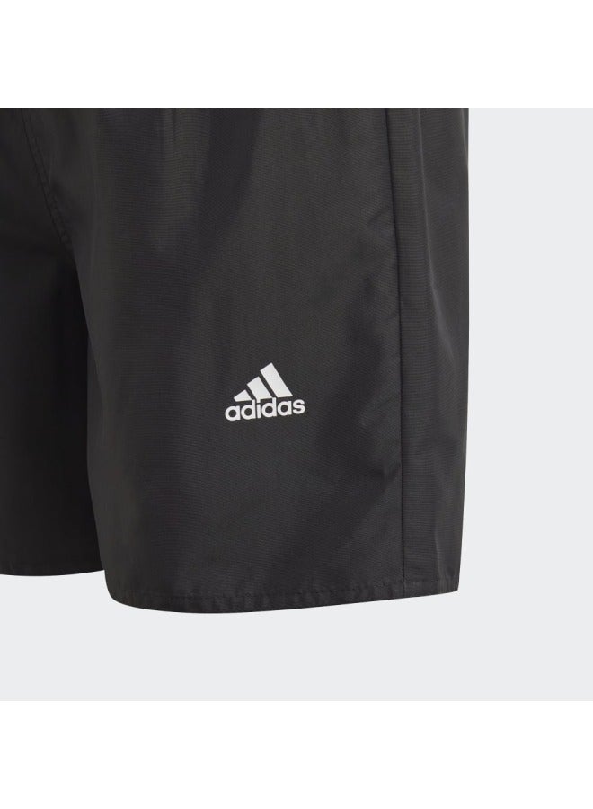 Adidas Badge Of Sports Boys Swim Short - Image 4