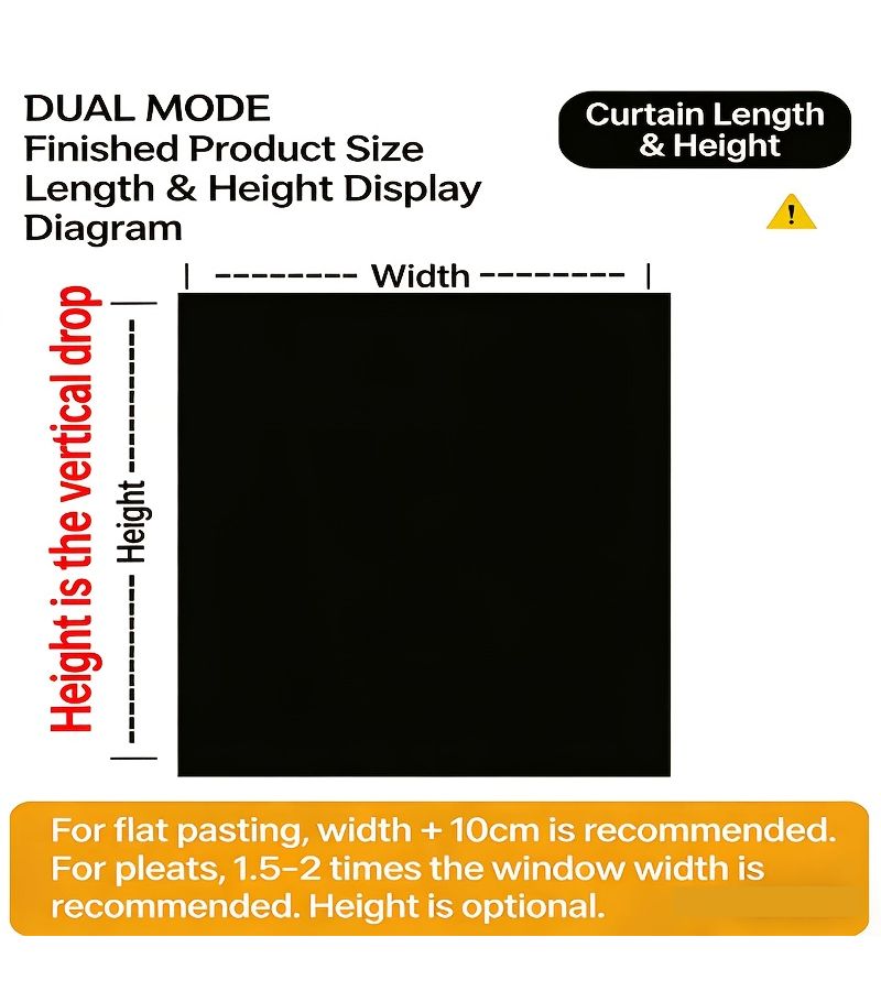 Portable Self Adhesive Blackout Curtains Fully Light Blocking Easy to Install Ash Grey 55.12 x 62.99 Inch Thermal Insulation Energy Saving Curtain For Bedroom Living Room Office Kitchen Window - Image 2