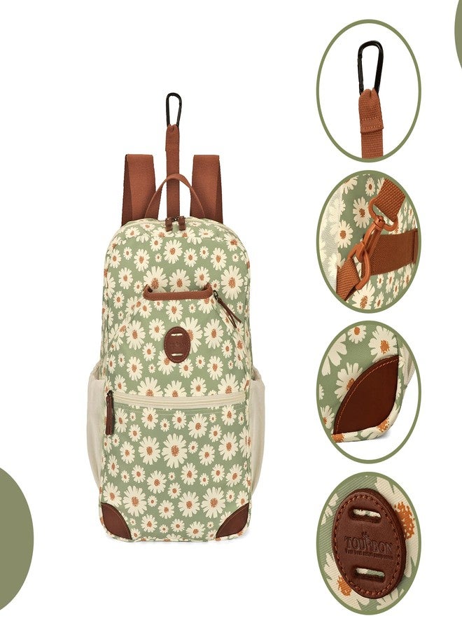 TOURBON 17L Pickleball Backpack Bag with Independent Paddle Compartment - Image 4