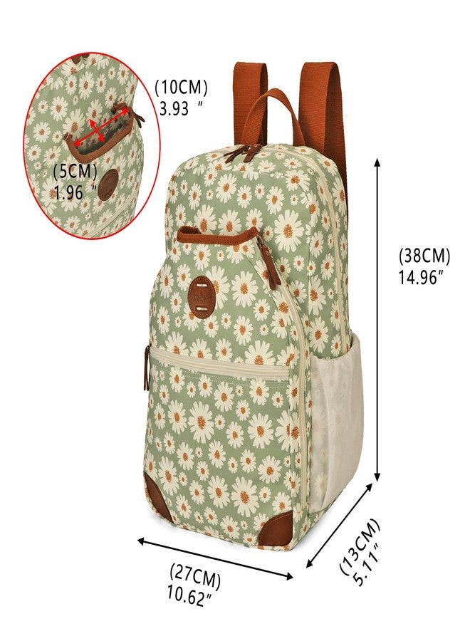 TOURBON 17L Pickleball Backpack Bag with Independent Paddle Compartment - Image 3