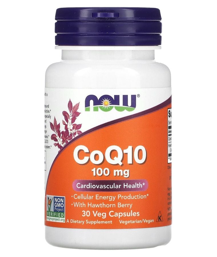 CoQ10 100 mg 30 Veg Capsules