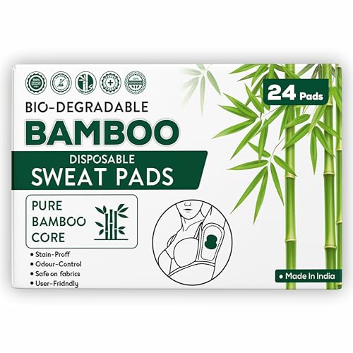 ARGONIUM ELON Sweat Pads for Underarms For Women & Men | 24 Pads | For Underarm Sweat Stains & Foul Odour | Armpit pads | Prevents Stains | Breathable And Deodorizing | Self Adhesive Glue | Quick Absorption - Image 1