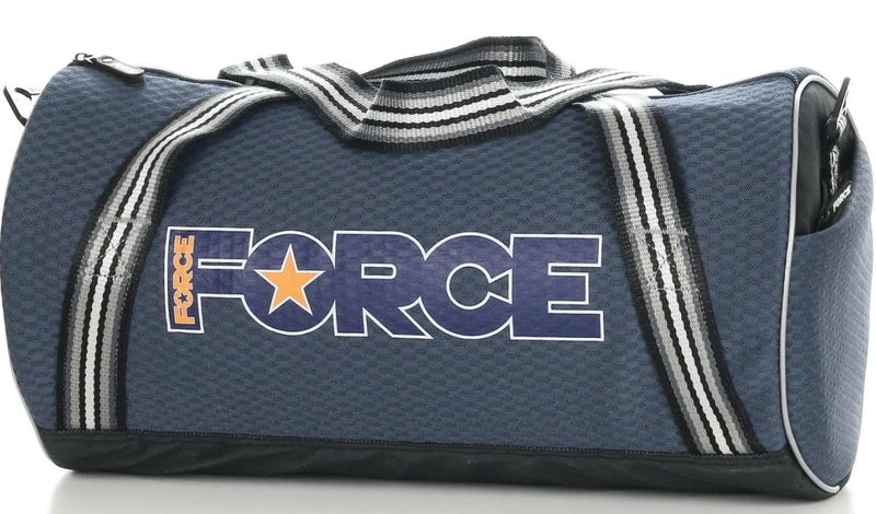 FORCE Sports Bag Mesh Coal Gray - Image 2